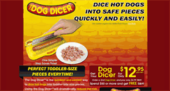 Desktop Screenshot of dogdicer.com